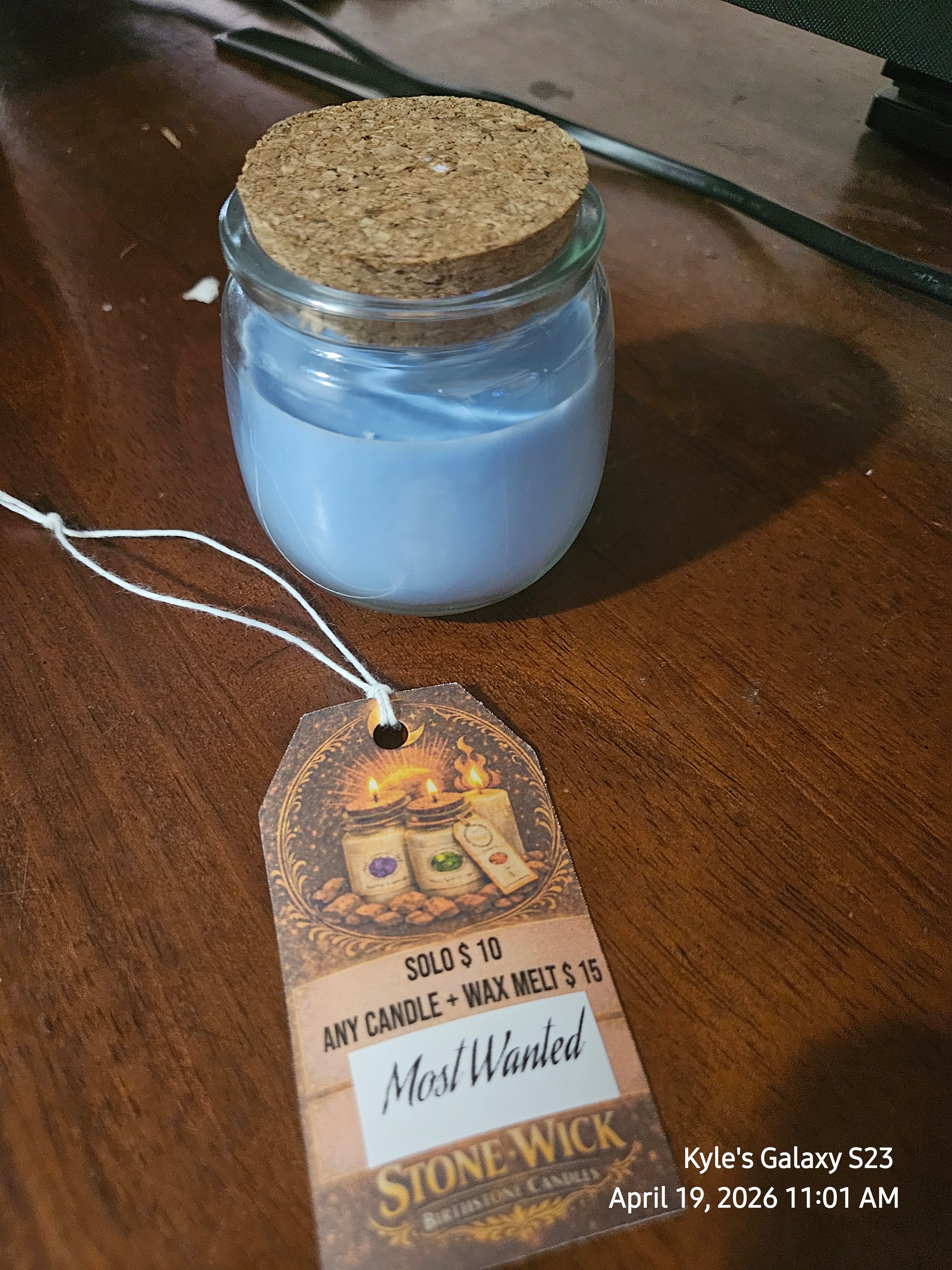 Most Wanted Candle