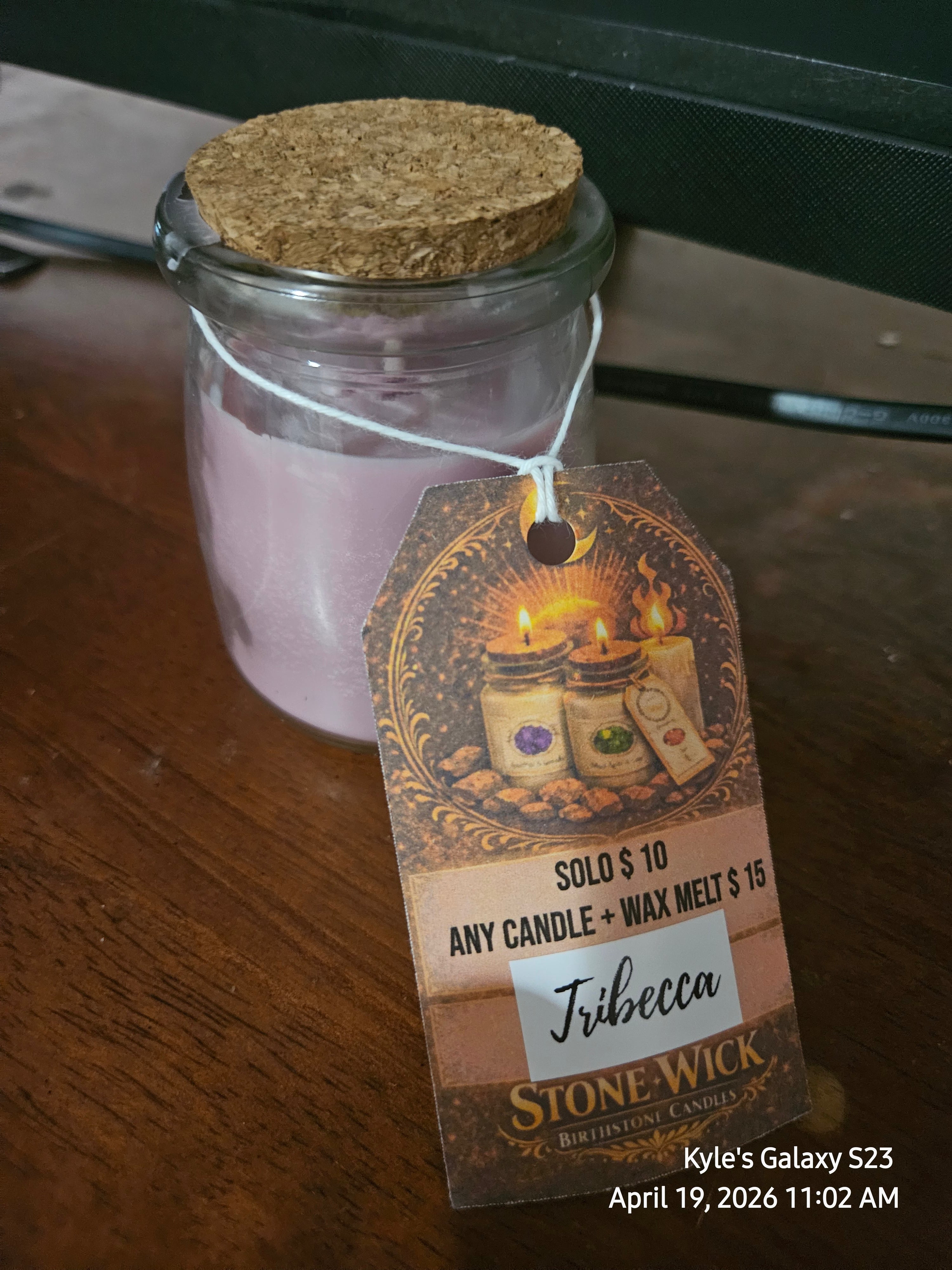 Tribecca Candle