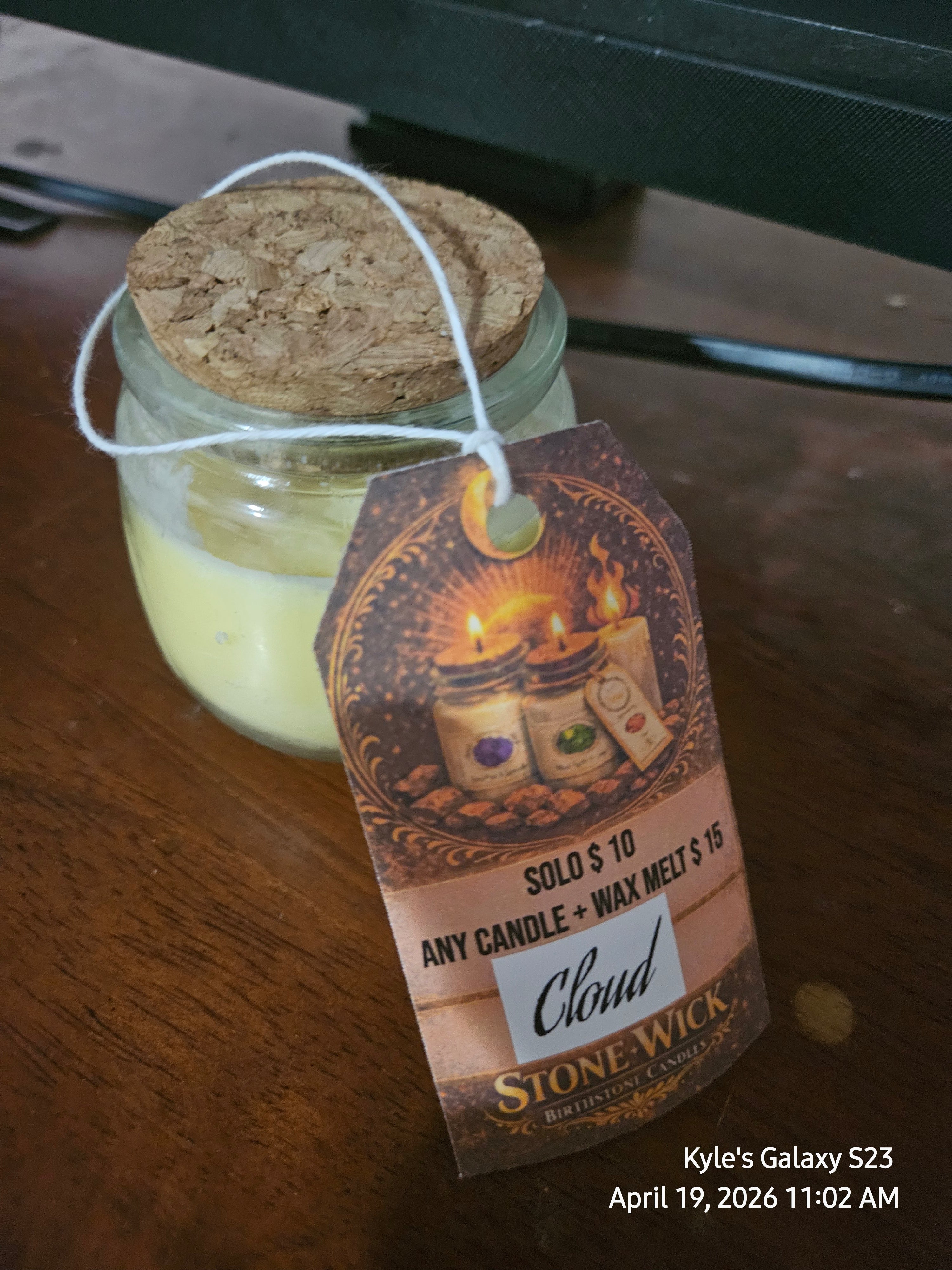 Cloud Candle