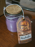 Marshmallow Candle