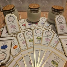 Birthstone Candles