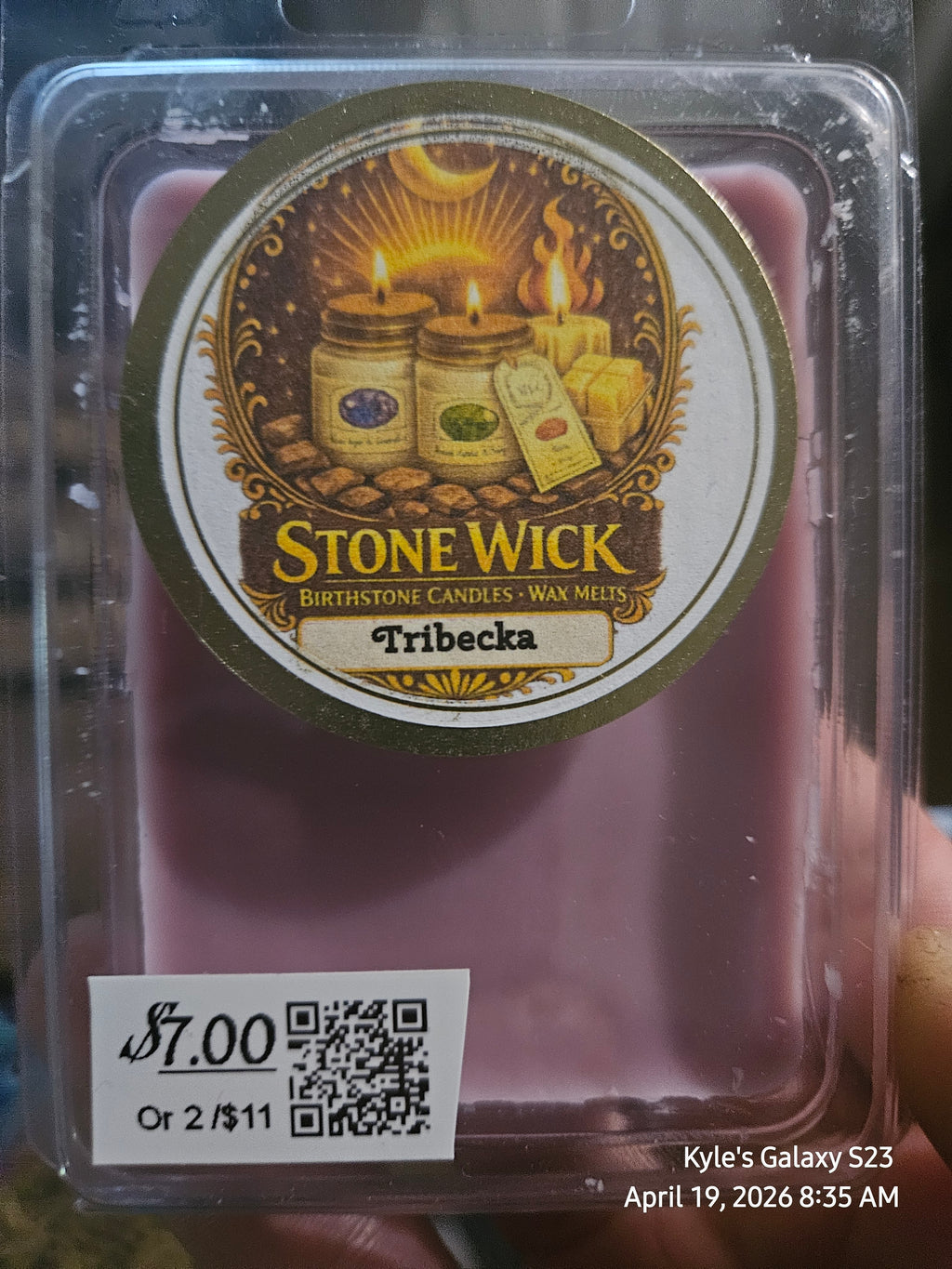 Tribecca Wax Melt